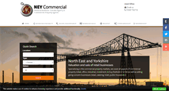 Desktop Screenshot of neycommercial.co.uk